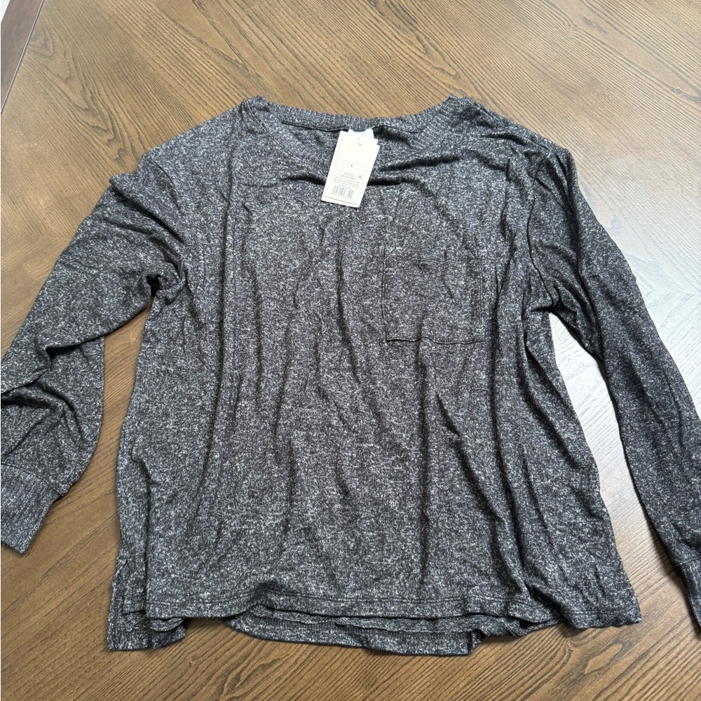 Gray Women's Top